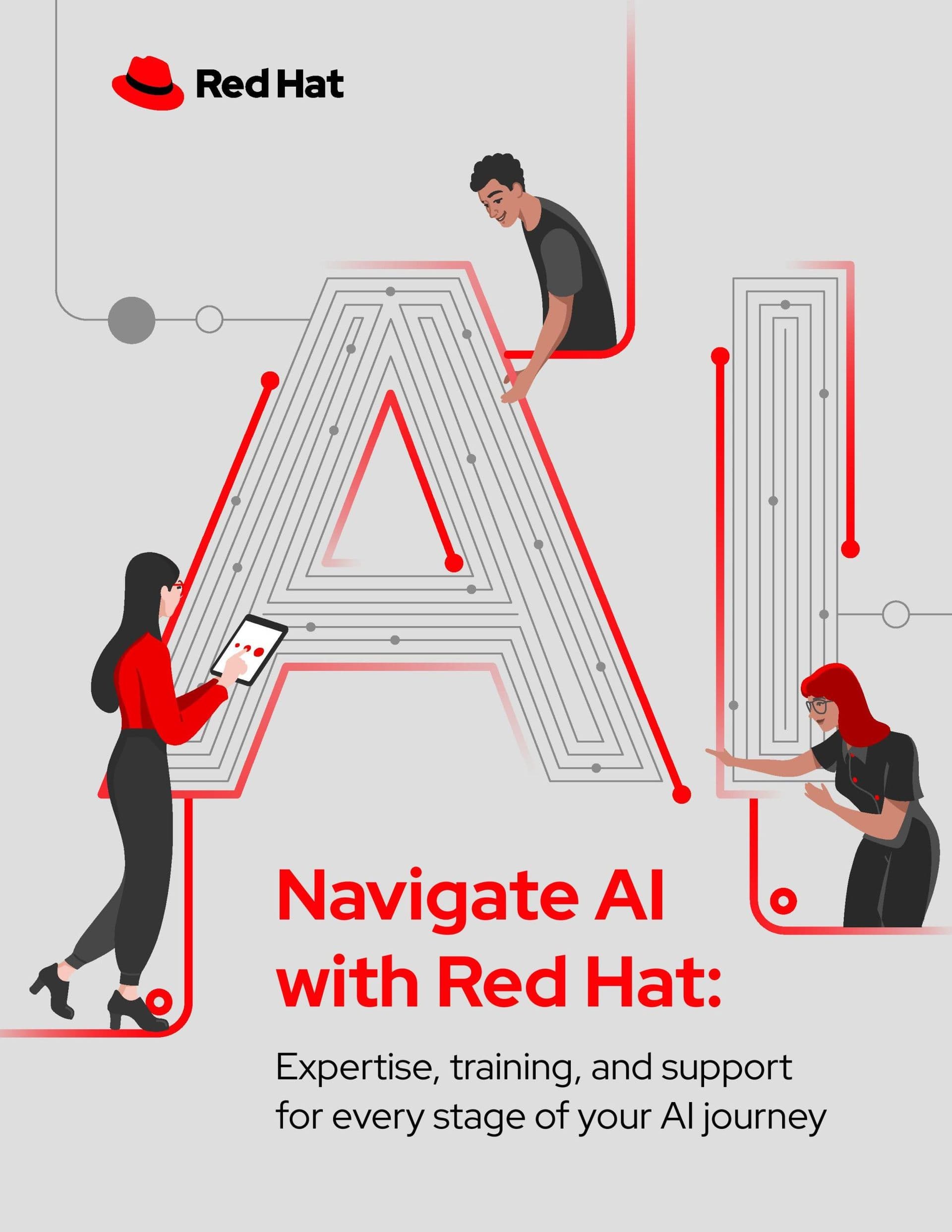Navigate AI with Red Hat: Expertise, training, and support for your AI journey