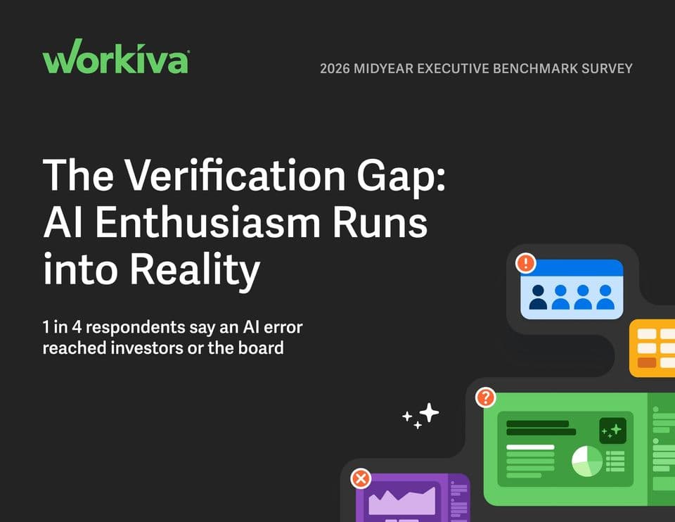 2026 MidYear Executive Benchmark Survey: The Verification Gap