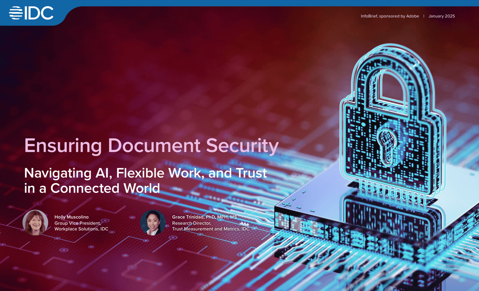 Strengthening Document Security in a World of Flexible Work and Gen AI (IDC Inforbrief)