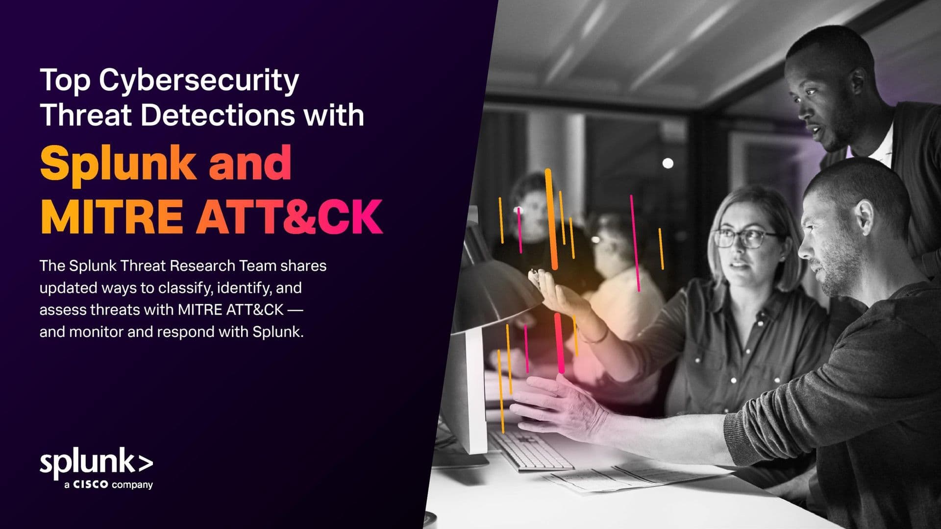 Top Cybersecurity Threat Detections With Splunk and MITRE ATT&CK