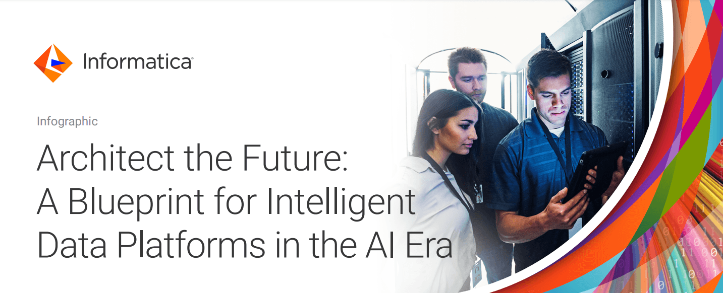 Architect the future: A blueprint for intelligent data platforms in the AI era