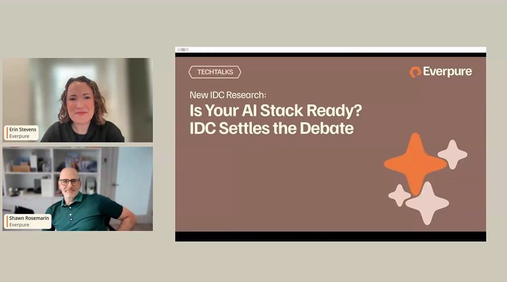 New IDC Research: Is Your AI Stack Ready