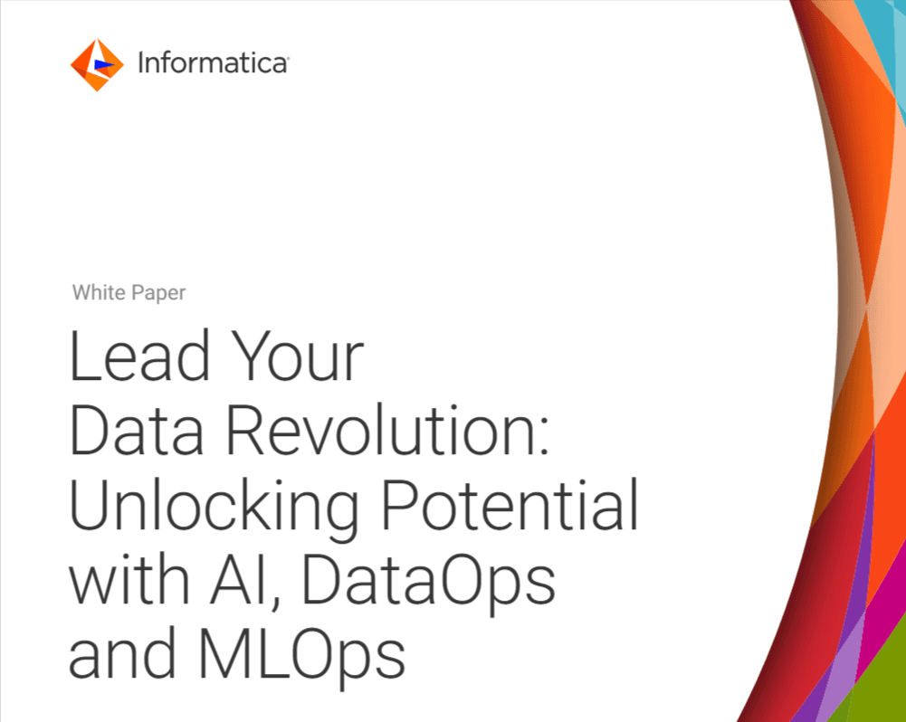 Revolutionizing data: The triad of AI, DataOps and MLOps