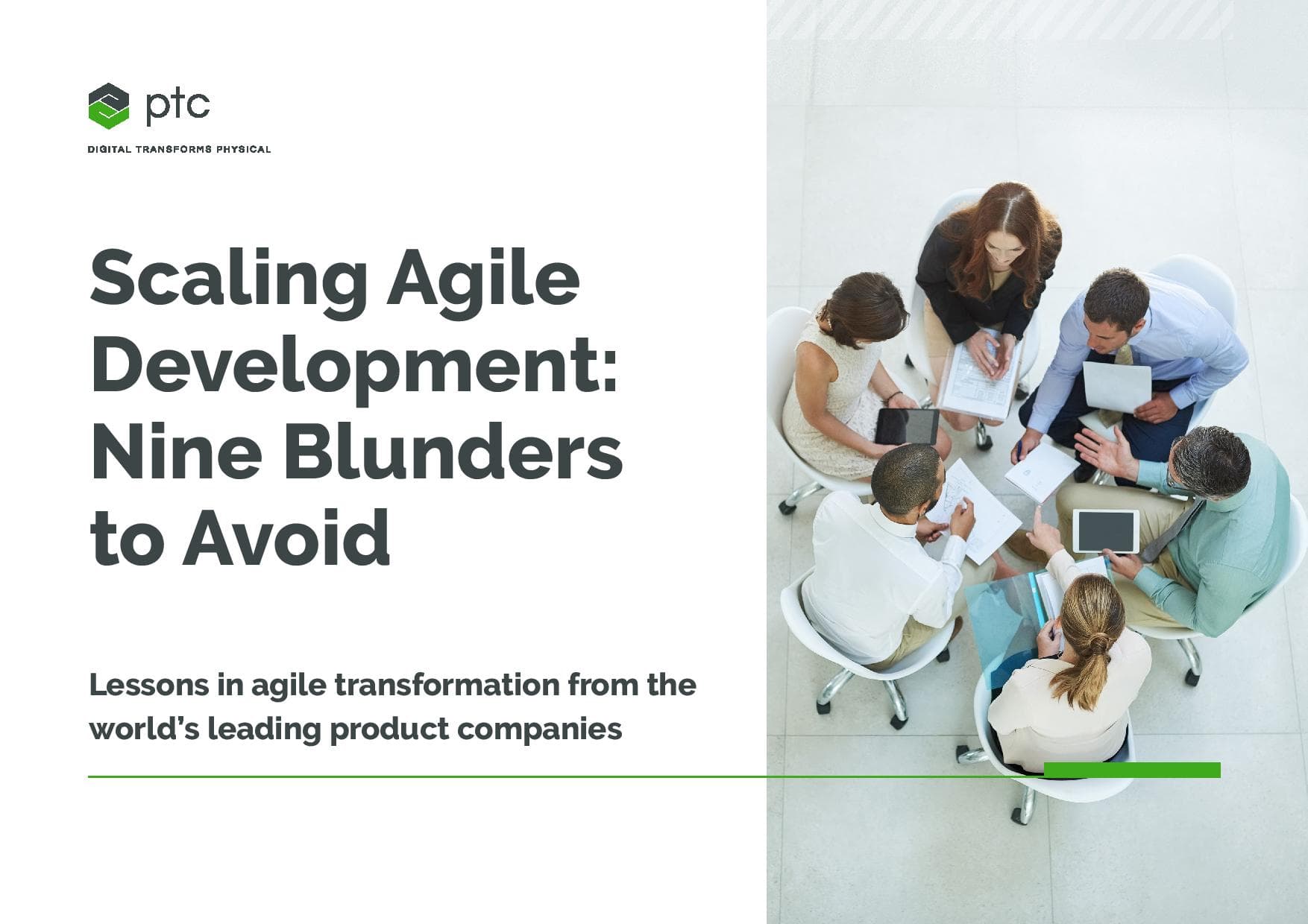 Scaling Agile Development: Nine Blunders to Avoid