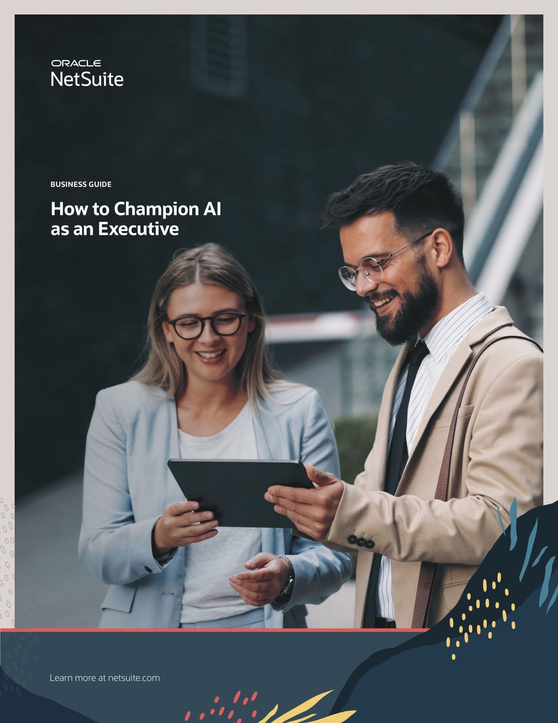 How to Champion AI as an Executive