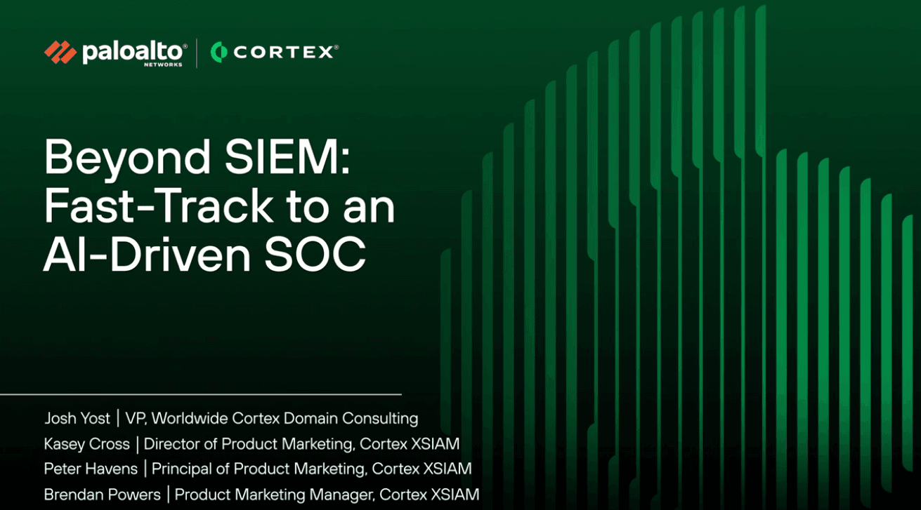 Beyond SIEM: Fast-Track to an AI-Driven SOC