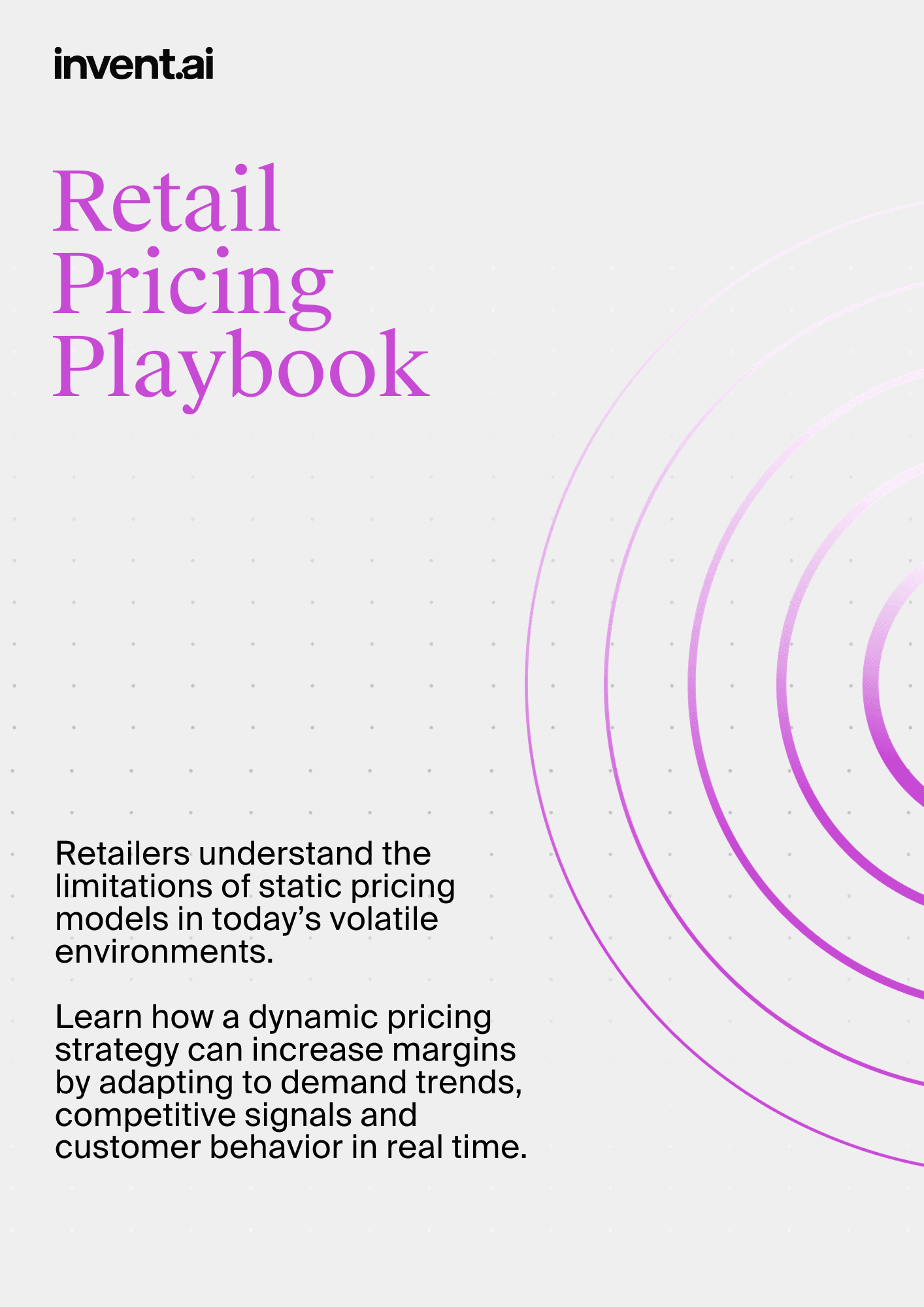 invent.ai Retail Pricing Playbook