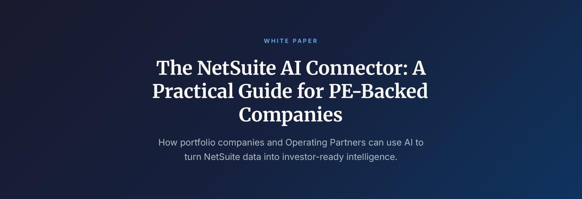 The AI Advantage: Turning Business Data into Faster, Smarter Decisions