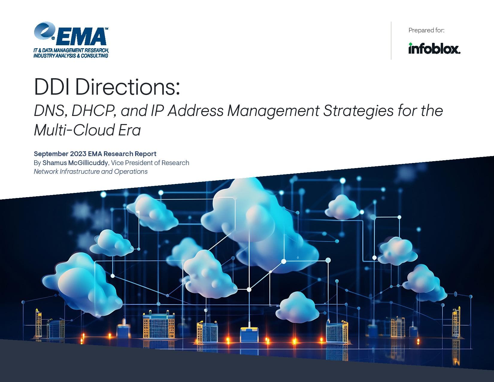 DNS, DHCP and IP Address Management Strategies for the Multi-Cloud Era