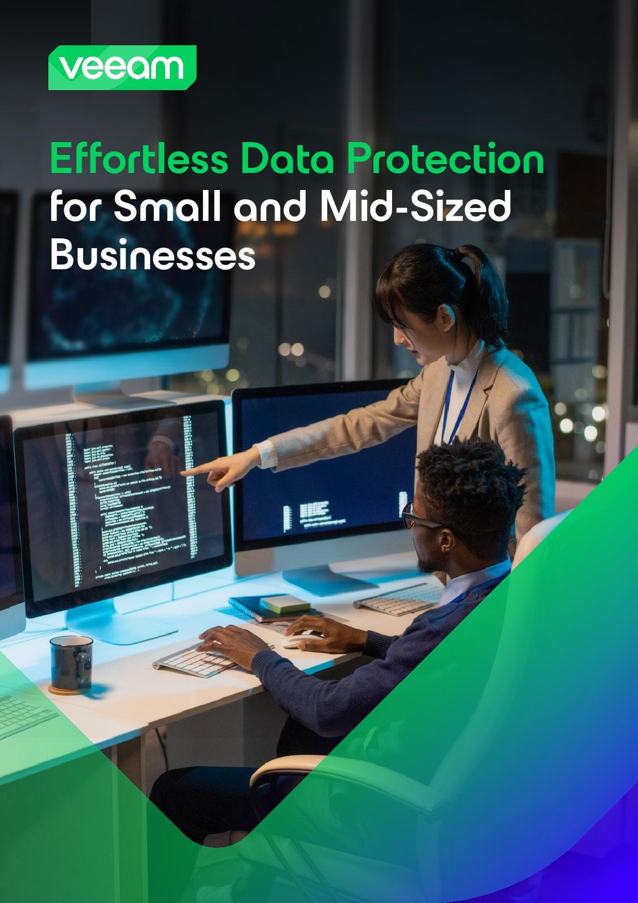 Effortless Data Protection for Small and MidSized Businesses