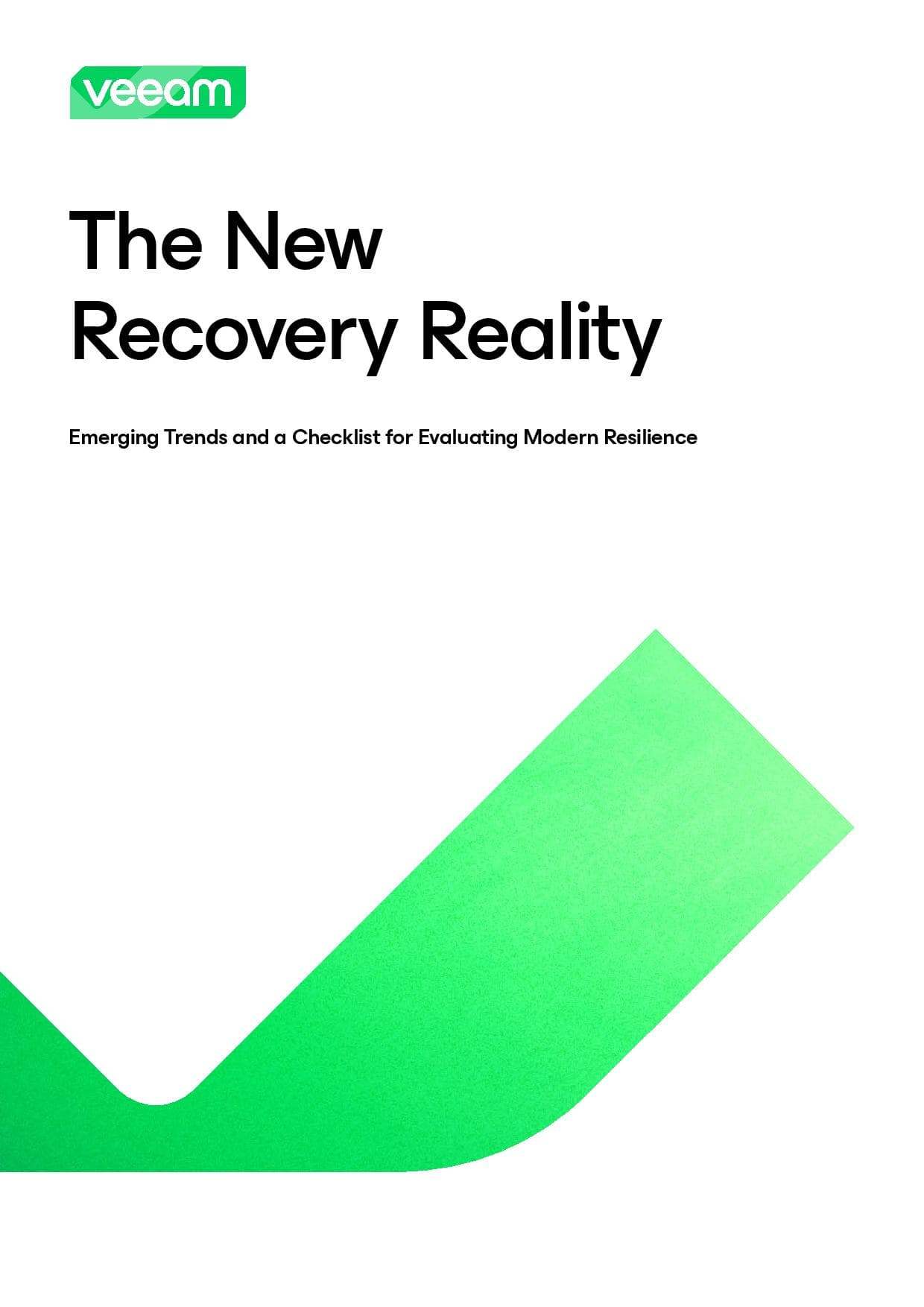 The New Recovery Reality